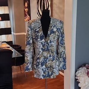 Vintage blazer sz 10